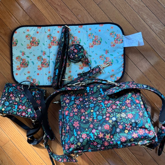 Disney Jujube Amour des Fleurs BFF and micro BFF with extras - Picture 5 of 5